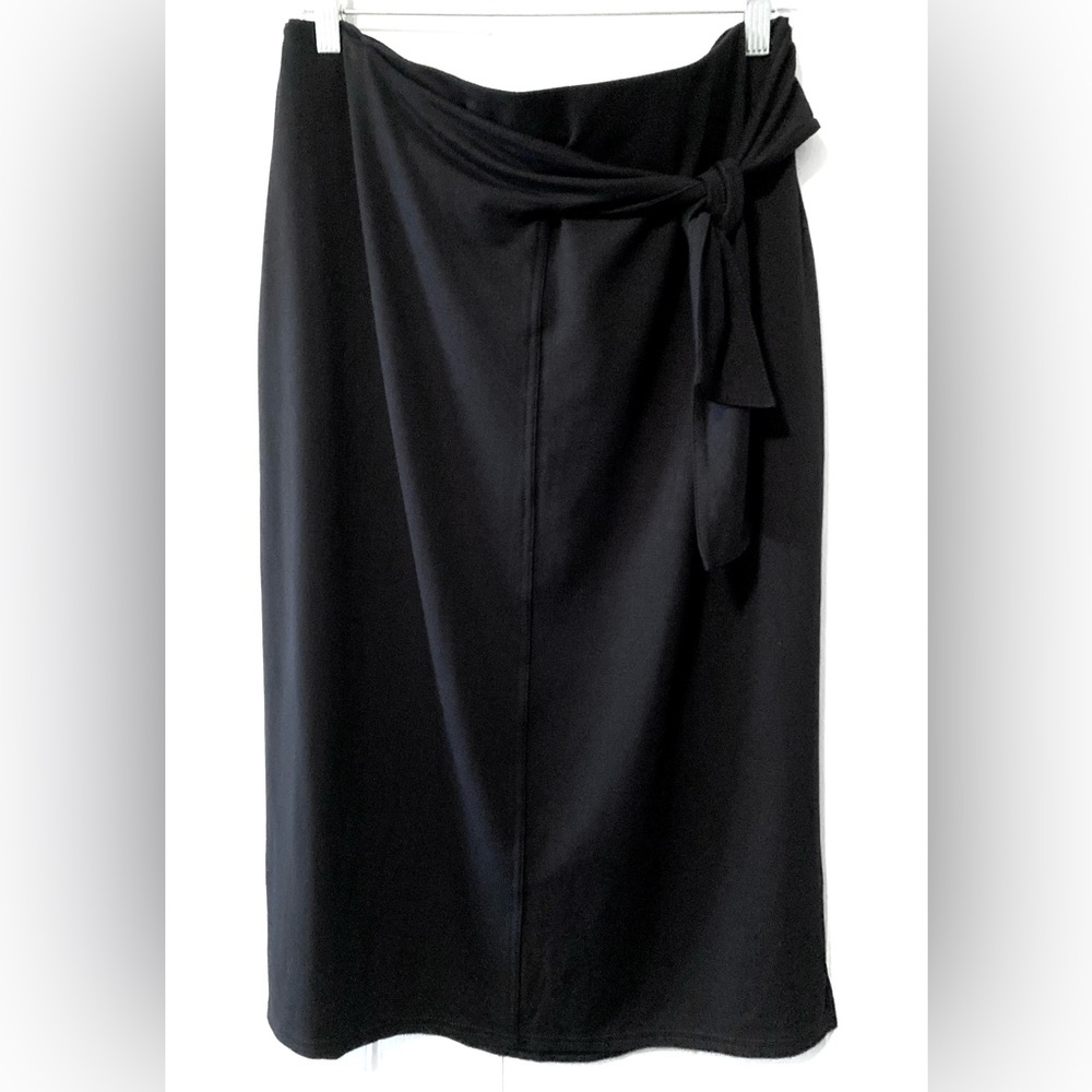 J. JILL Tie-Waist Pencil Skirt